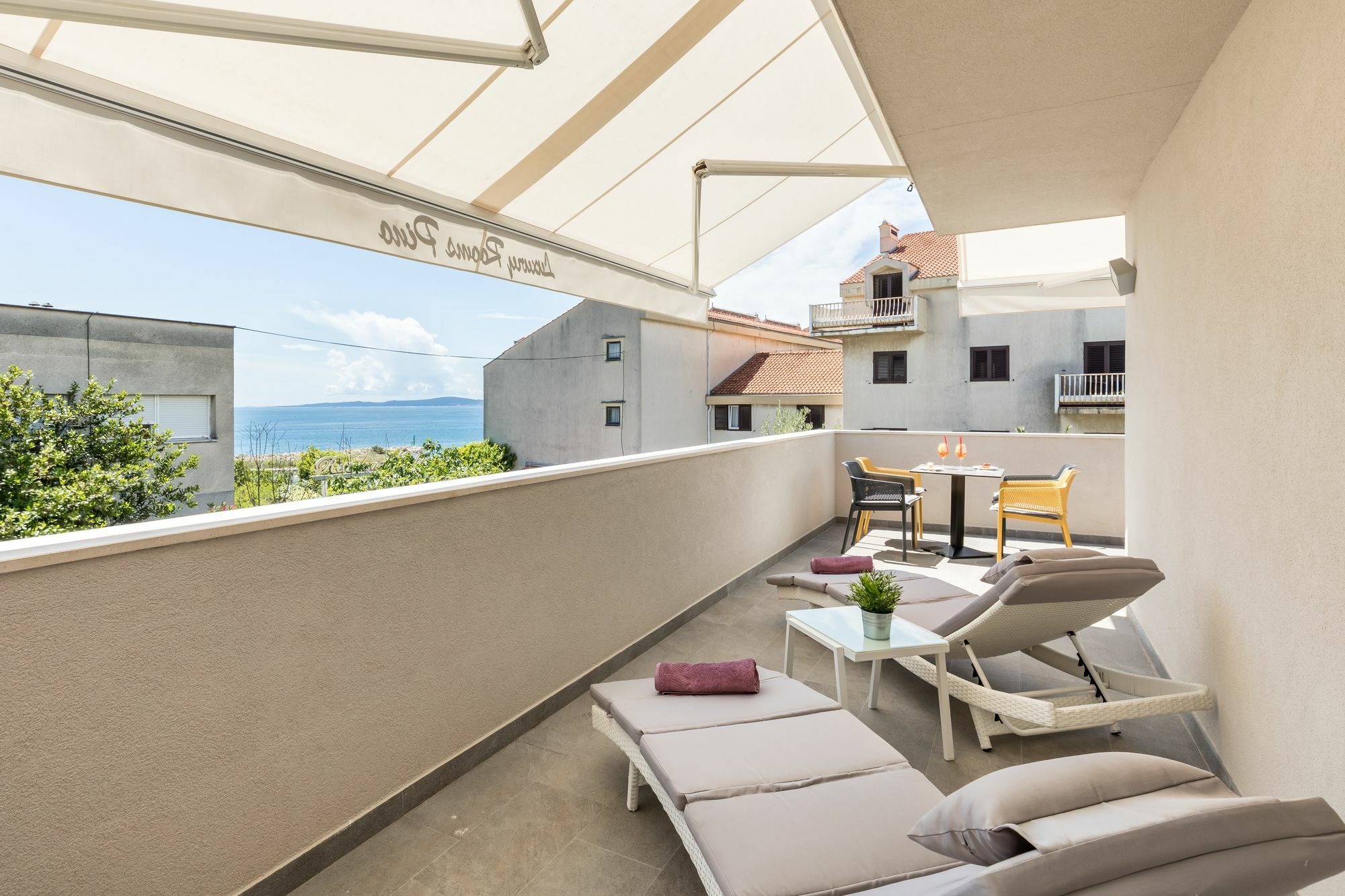 Luxury Rooms Pino Split Ngoại thất bức ảnh